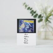 明日はKnow-Businessカード 名刺 (スタンド正面)