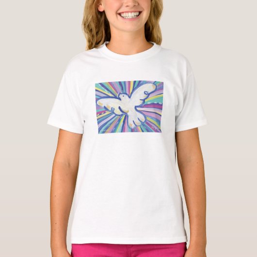 明日への希望 - KidsArt for CHOC Tシャツ (正面)