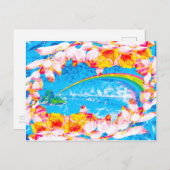 明日への橋 ポストカード (正面/裏面)