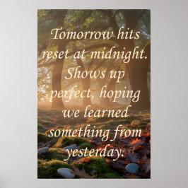 明日よ ポスター