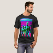 明日を先取りするKen Gage Surrealism ポップ・アートの Tシャツ (正面フル)