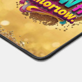 「明日を形作れ」 デスクマット (コーナー)