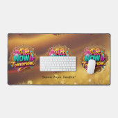 「明日を形作れ」 デスクマット (キーボード&マウス)