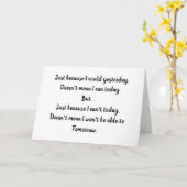 明日カードのための希望 カード (黄色い花)