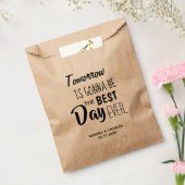 明日モダン最高のの結婚治療 フェイバーバッグ (封をした状態)