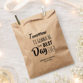 明日モダン最高のの結婚治療 フェイバーバッグ (クリップ留めされた状態)