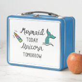 明日今日人魚のユニコーン メタルランチボックス (インサイチュ)