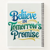 明日信じの約束で ノートブック (裏面)