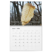 明日別の今はでちょうど少しあとで…. カレンダー (3月 2026)