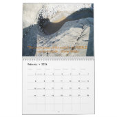 明日別の今はでちょうど少しあとで…. カレンダー (2月 2026)