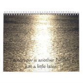 明日別の今はでちょうど少しあとで…. カレンダー (カバー)