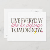 明日展開 ポストカード (正面/裏面)