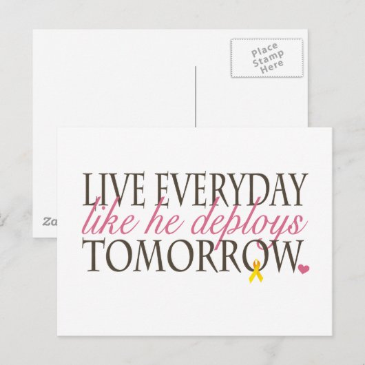 明日展開 ポストカード (正面/裏面)