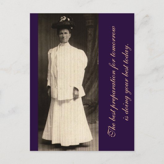 明日最高のの準備は… ポストカード (正面)