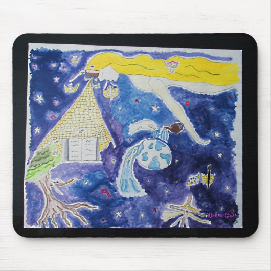 明日決して知マウスパッド マウスパッド (正面)