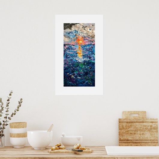 明日陸地 ポスター (キッチン)