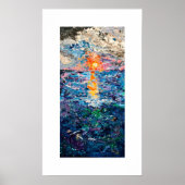 明日陸地 ポスター (正面)