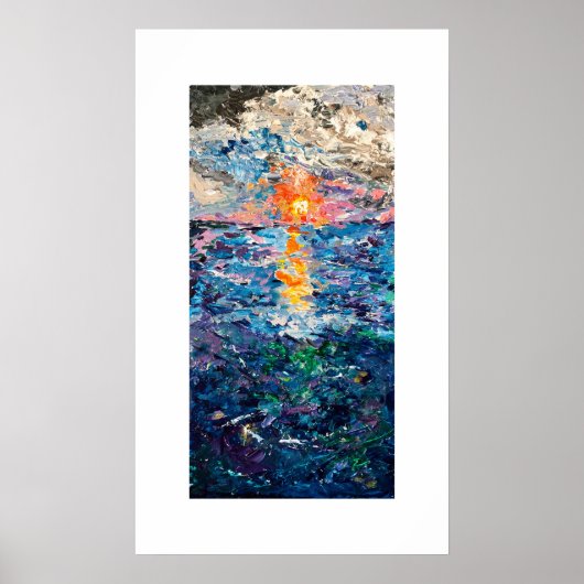 明日陸地 ポスター (正面)