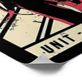 明日香エヴァンゲロン ポスター (角)