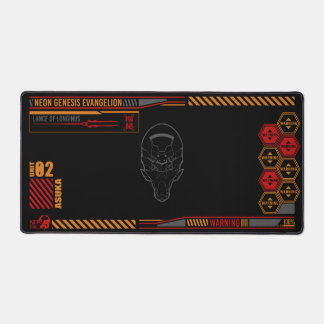 明日香ネオンジェネシスエヴァンゲリオン デスクマット
