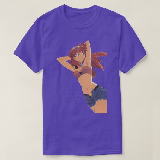 明日香ビーチ Tシャツ (デザイン正面)