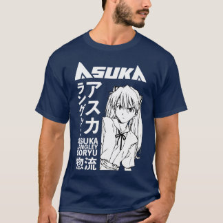 明日香ラングレー8エステティック Tシャツ
