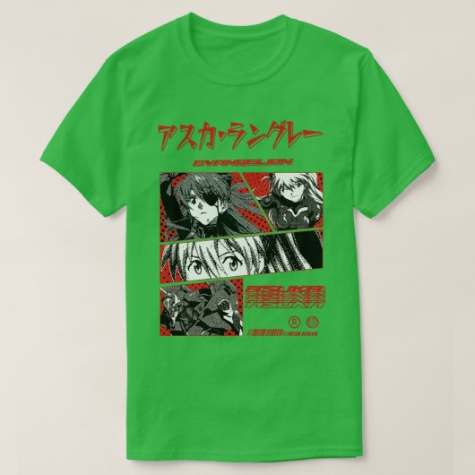 明日香福音書 Tシャツ (デザイン正面)