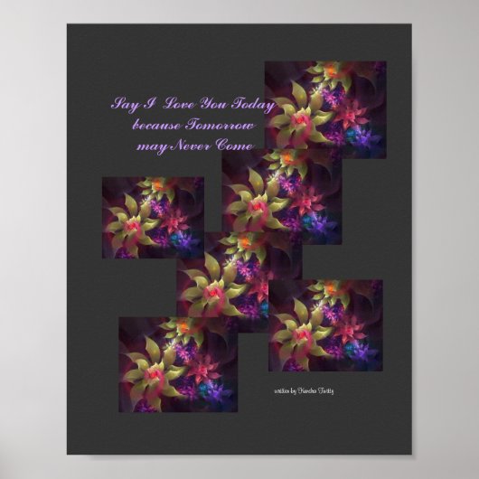 明日 ポスター (正面)