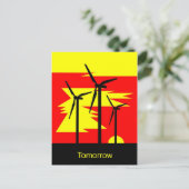 明日 ポストカード (スタンド正面)