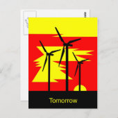 明日 ポストカード (正面/裏面)
