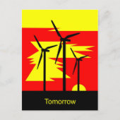 明日 ポストカード (正面)