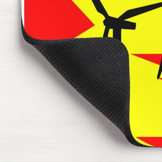 明日 マウスパッド (コーナー)