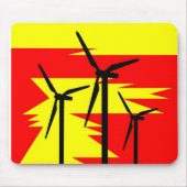 明日 マウスパッド (正面)