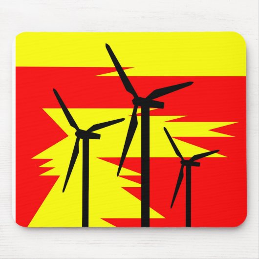 明日 マウスパッド (正面)