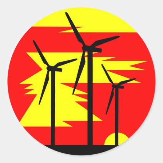 明日 ラウンドシール (正面)