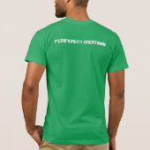 明日 Tシャツ (裏面)