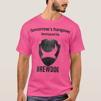 明日Brewdog主催の二日酔い Tシャツ