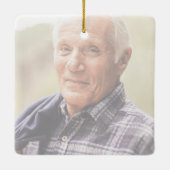 明日Without Meスクエアセラミックオーナメント セラミックオーナメント (裏面)