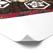 明智光秀浮世絵 ポスター (角)