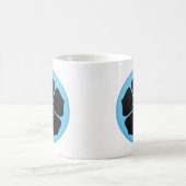 明智氏家紋 コーヒーマグカップ (中央)
