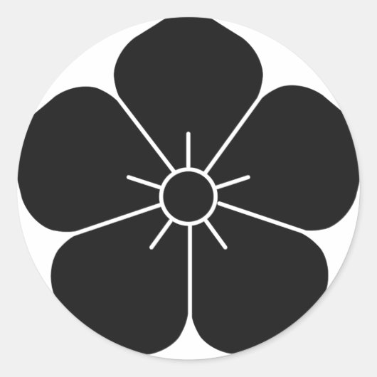 明智 ラウンドシール (正面)