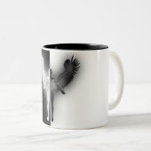 明暗のマグ間の戦い ツートーンマグカップ (正面右)