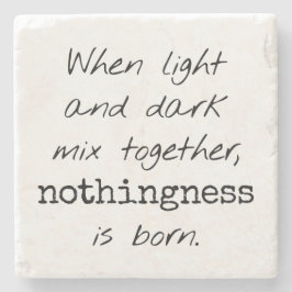 明暗石コースター ストーンコースター