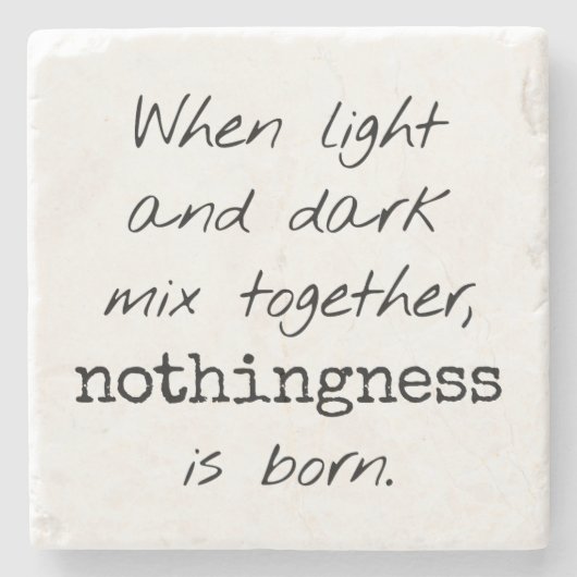 明暗石コースター ストーンコースター (正面)