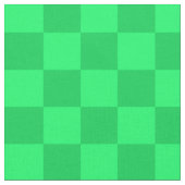 明暗緑模様板市松模様に状デザイン ファブリック (クローズアップ)