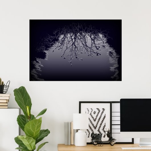 明暗 ポスター (ホームオフィス)