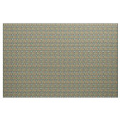 明朝中国の花錦プリント ファブリック (ヤード)