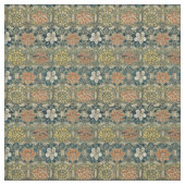 明朝中国の花錦プリント ファブリック (見本)