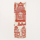 明朝赤塔茶園 ヨガマット (裏面)