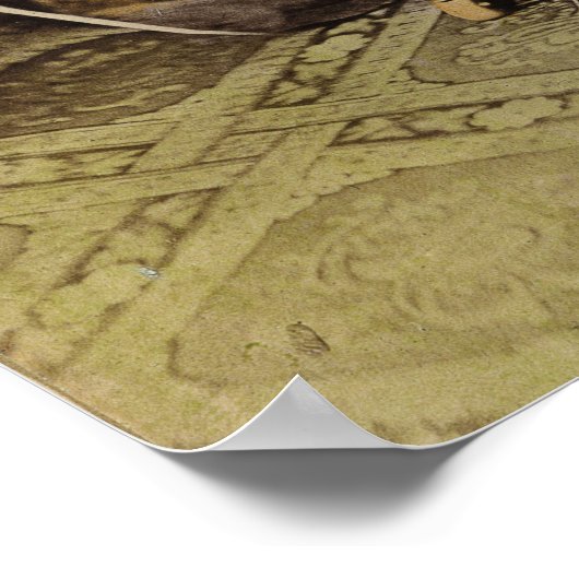 明治天皇 ポスター (角)